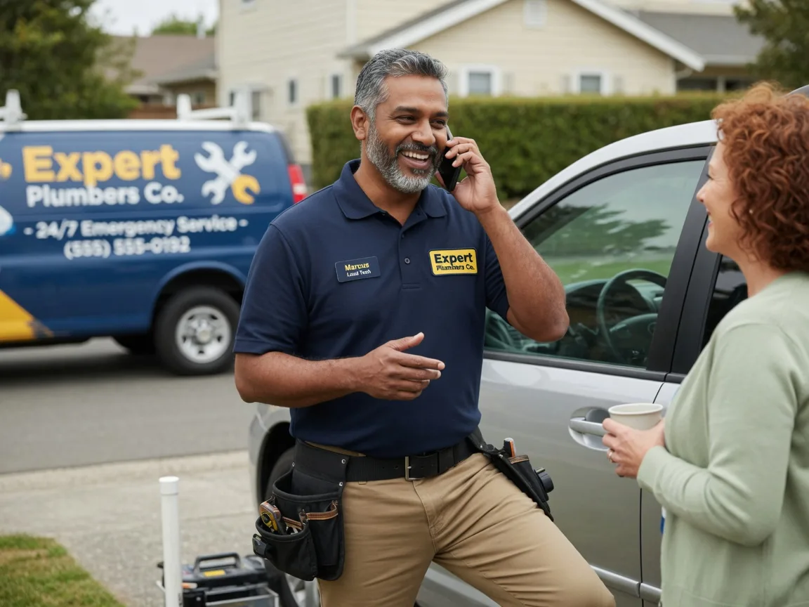 Sewer Line Inspection in Renton, WA